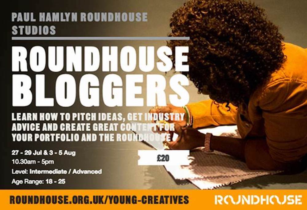 Roundhouse workshop banner